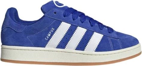 adidas kicksen blauw|Adidas blauwe schoenen.